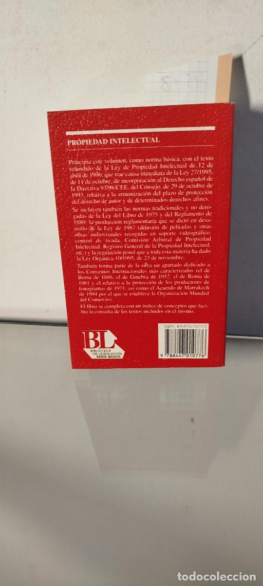 Libros de segunda mano: PROPIEDAD INTELECTUAL (CIVITAS) - Foto 5