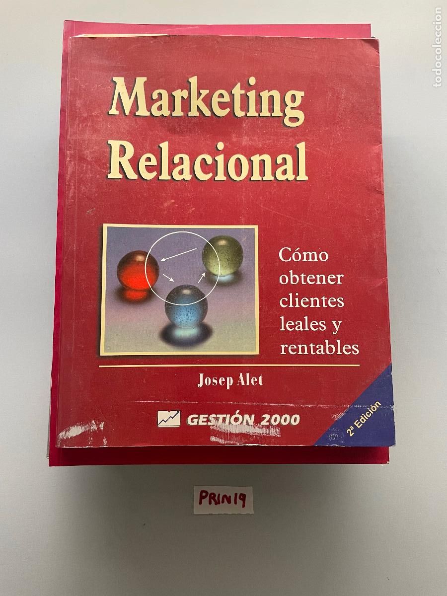 Libros de segunda mano: Marketing relacional - Foto 1