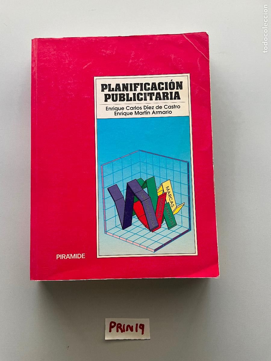 Libros de segunda mano: Planificaci&oacute;n publicitaria - Foto 1