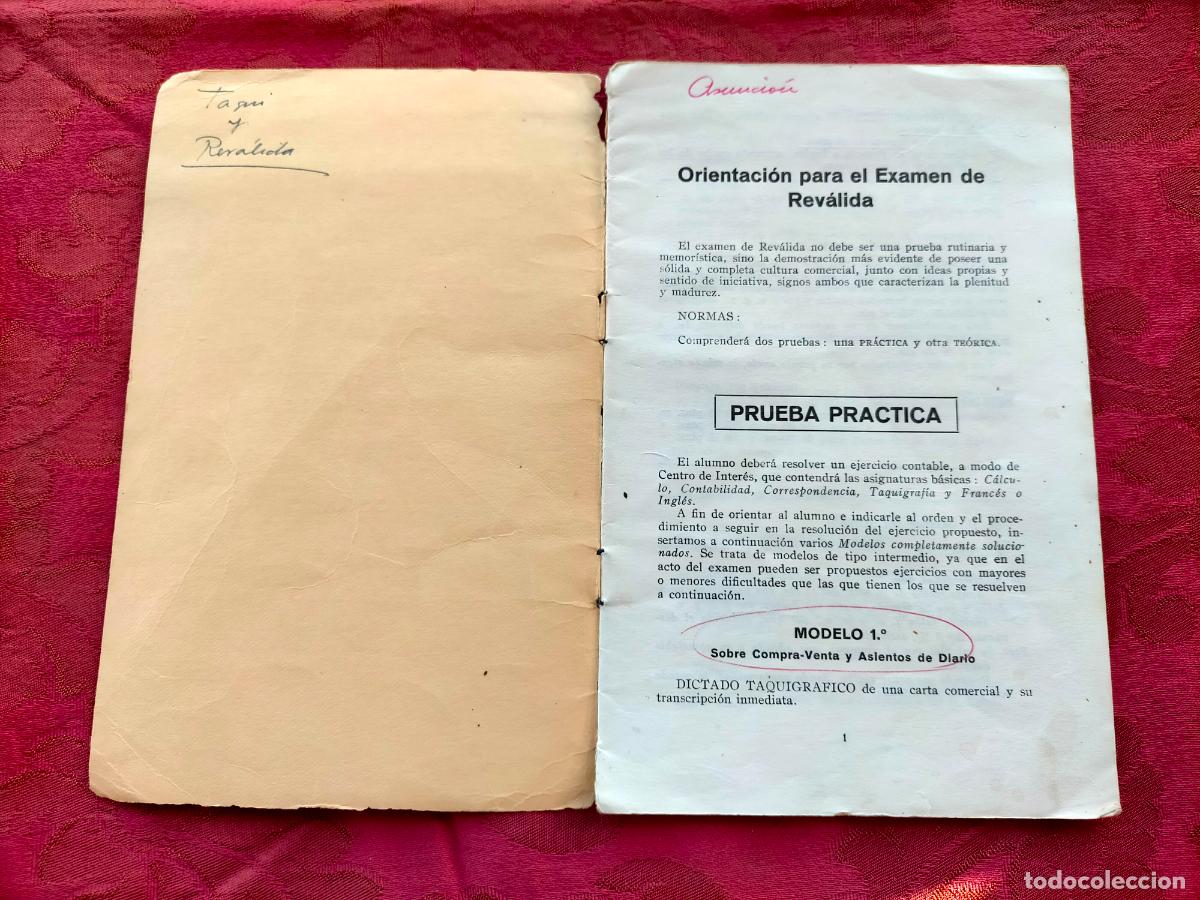 Libros de segunda mano: Plan de capacitaci&oacute;n tecnico-comercial Programa de Rev&aacute;lida - Foto 2