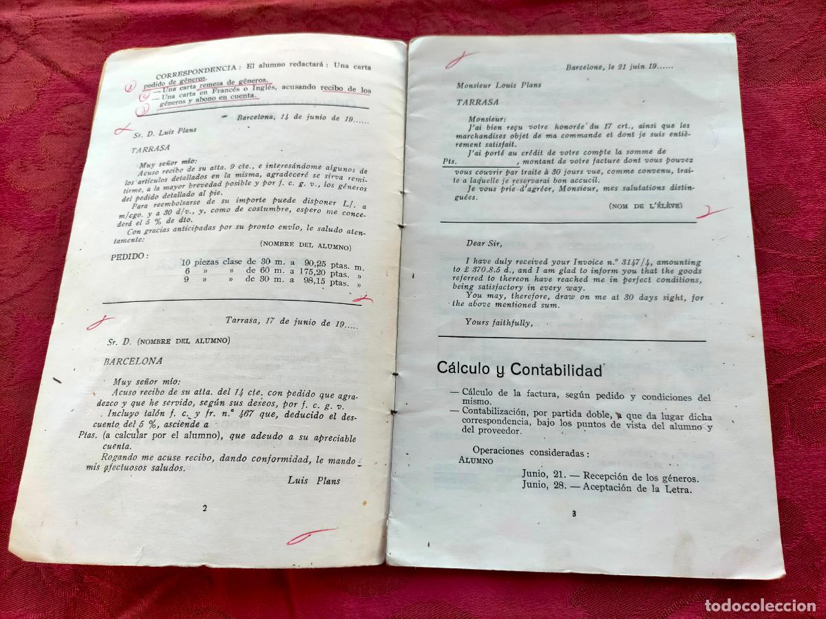 Libros de segunda mano: Plan de capacitaci&oacute;n tecnico-comercial Programa de Rev&aacute;lida - Foto 3
