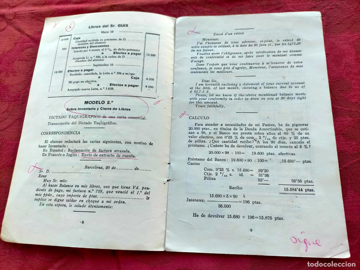 Libros de segunda mano: Plan de capacitaci&oacute;n tecnico-comercial Programa de Rev&aacute;lida - Foto 4