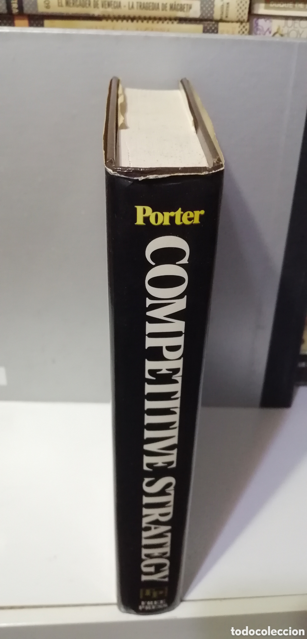 Libros de segunda mano: Competitive Strategy Michael E. Porter Techniques for Analyzing Industries and Competitors - Foto 2