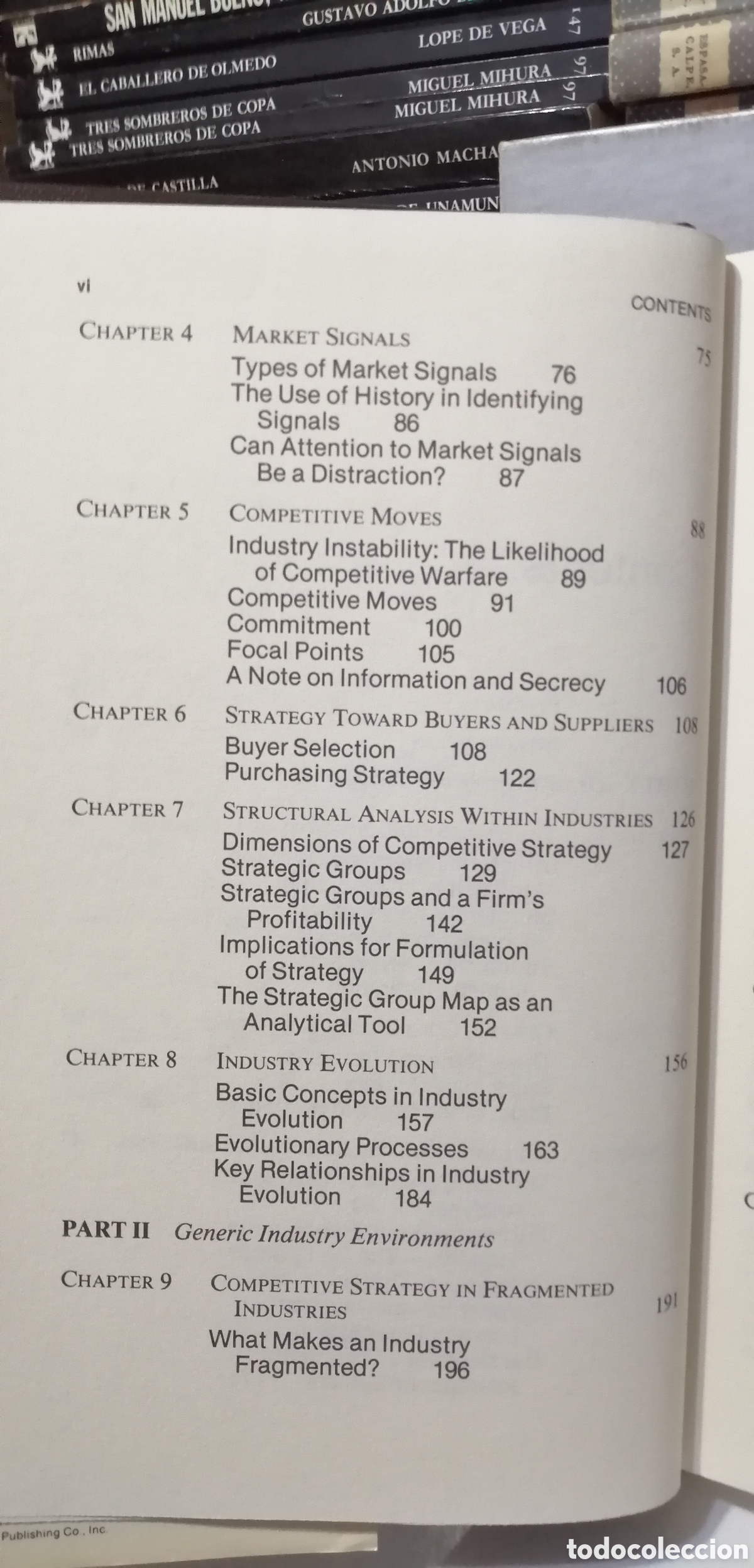 Libros de segunda mano: Competitive Strategy Michael E. Porter Techniques for Analyzing Industries and Competitors - Foto 11