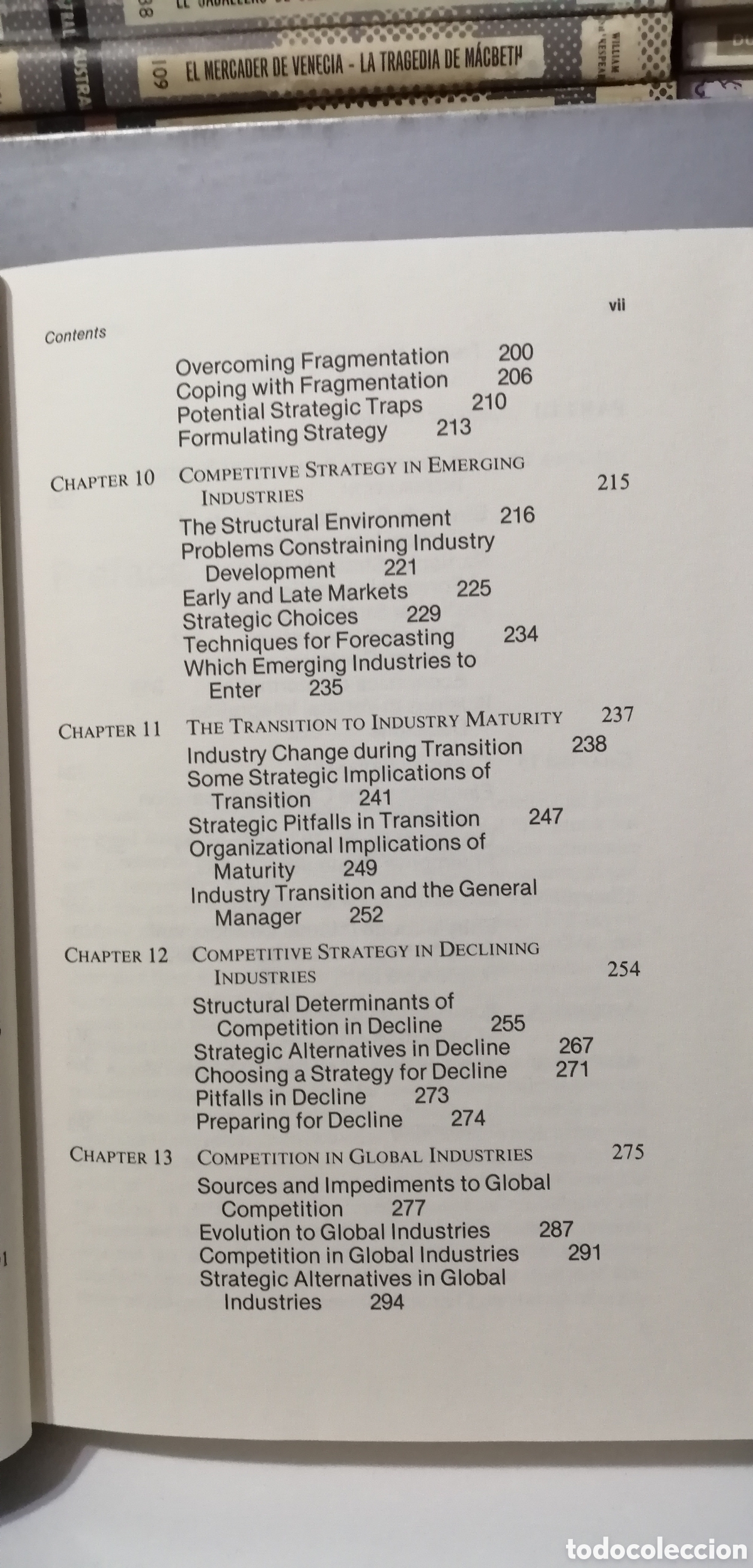 Libros de segunda mano: Competitive Strategy Michael E. Porter Techniques for Analyzing Industries and Competitors - Foto 12