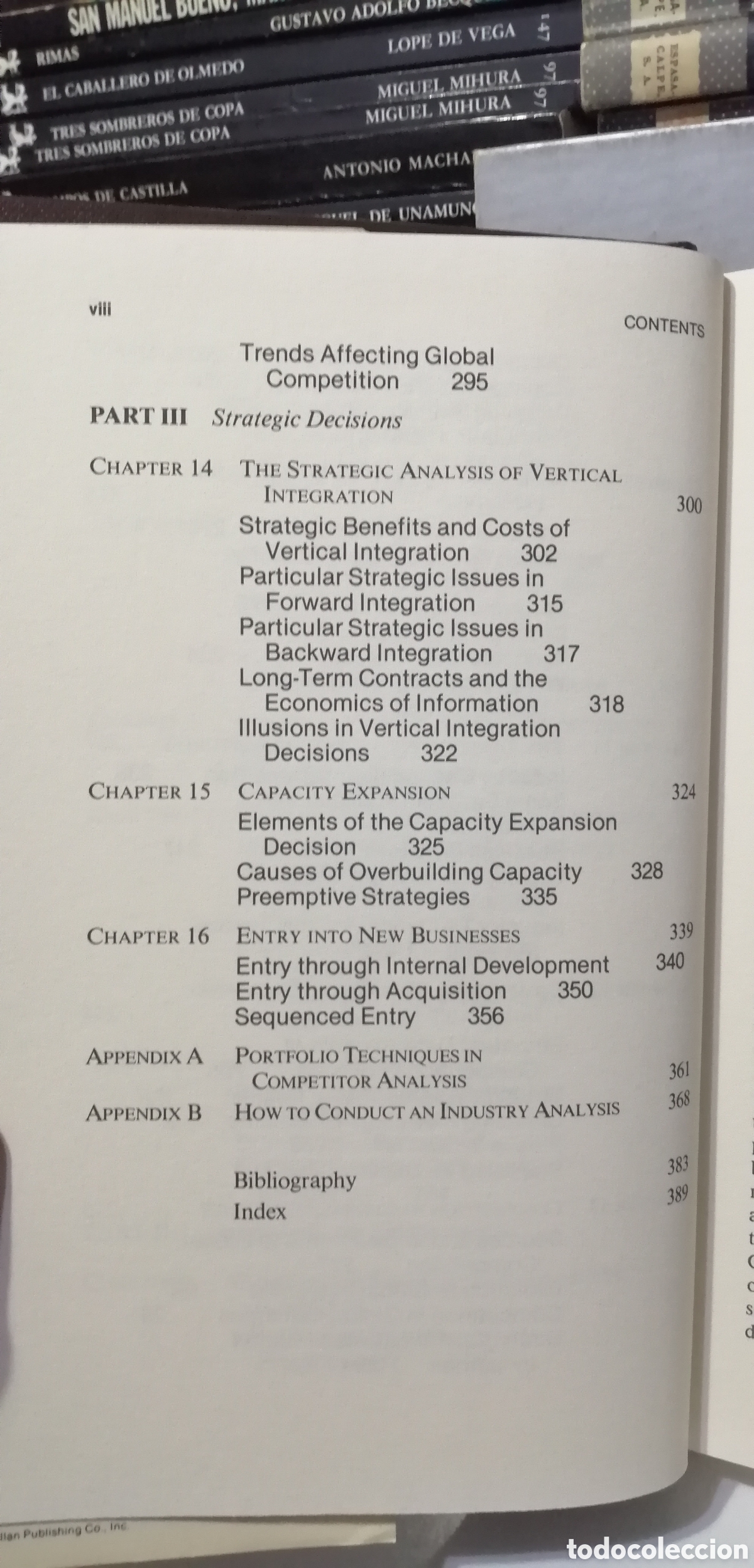 Libros de segunda mano: Competitive Strategy Michael E. Porter Techniques for Analyzing Industries and Competitors - Foto 13