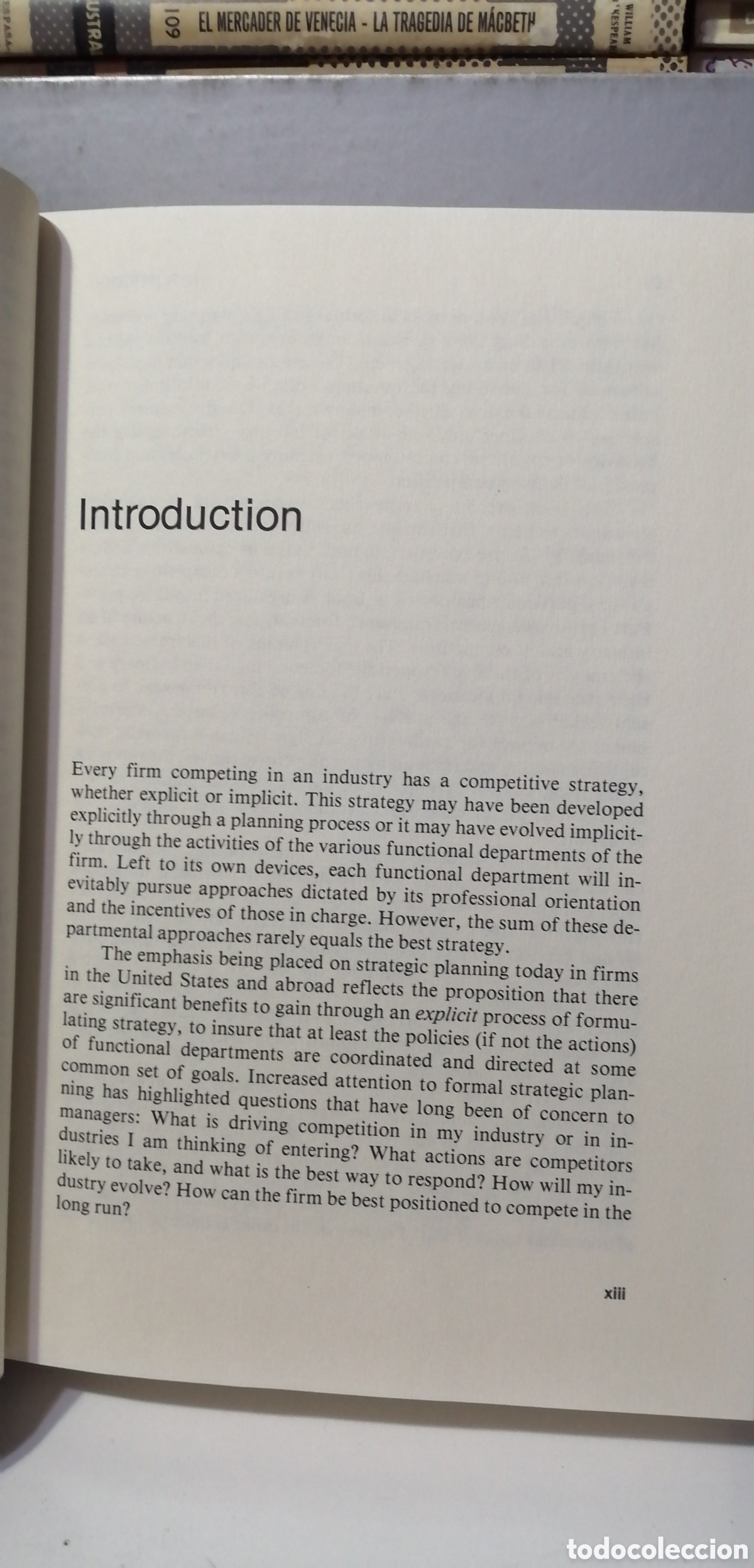 Libros de segunda mano: Competitive Strategy Michael E. Porter Techniques for Analyzing Industries and Competitors - Foto 15