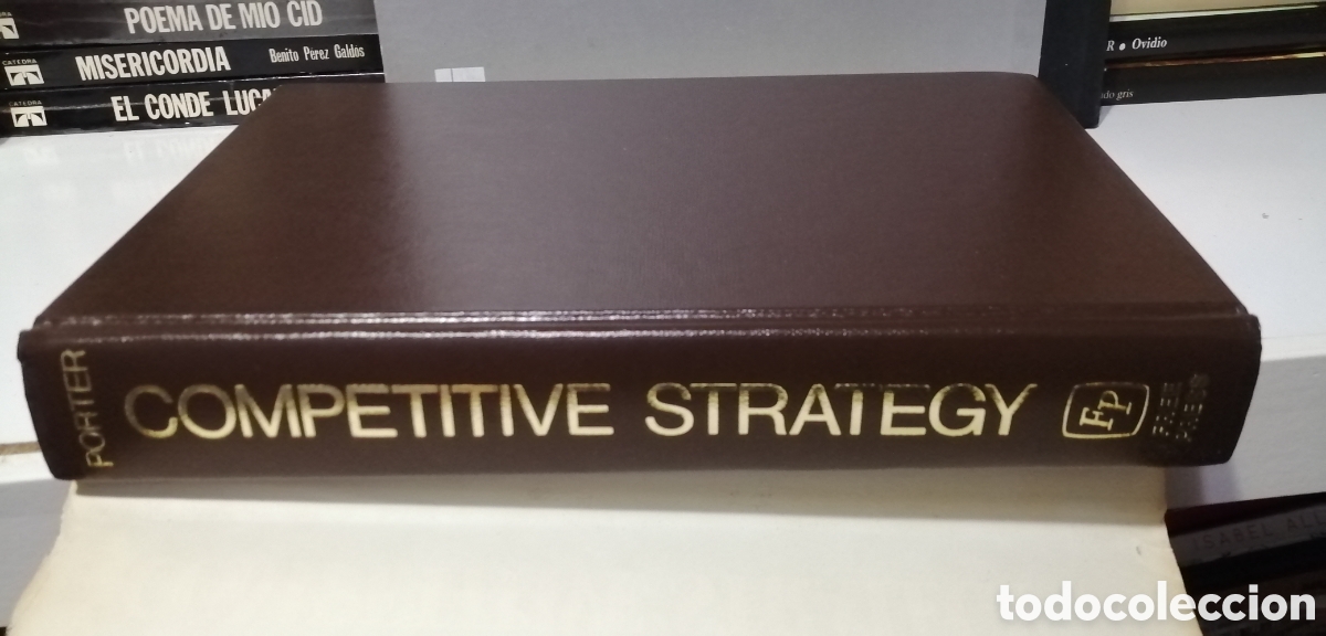 Libros de segunda mano: Competitive Strategy Michael E. Porter Techniques for Analyzing Industries and Competitors - Foto 17