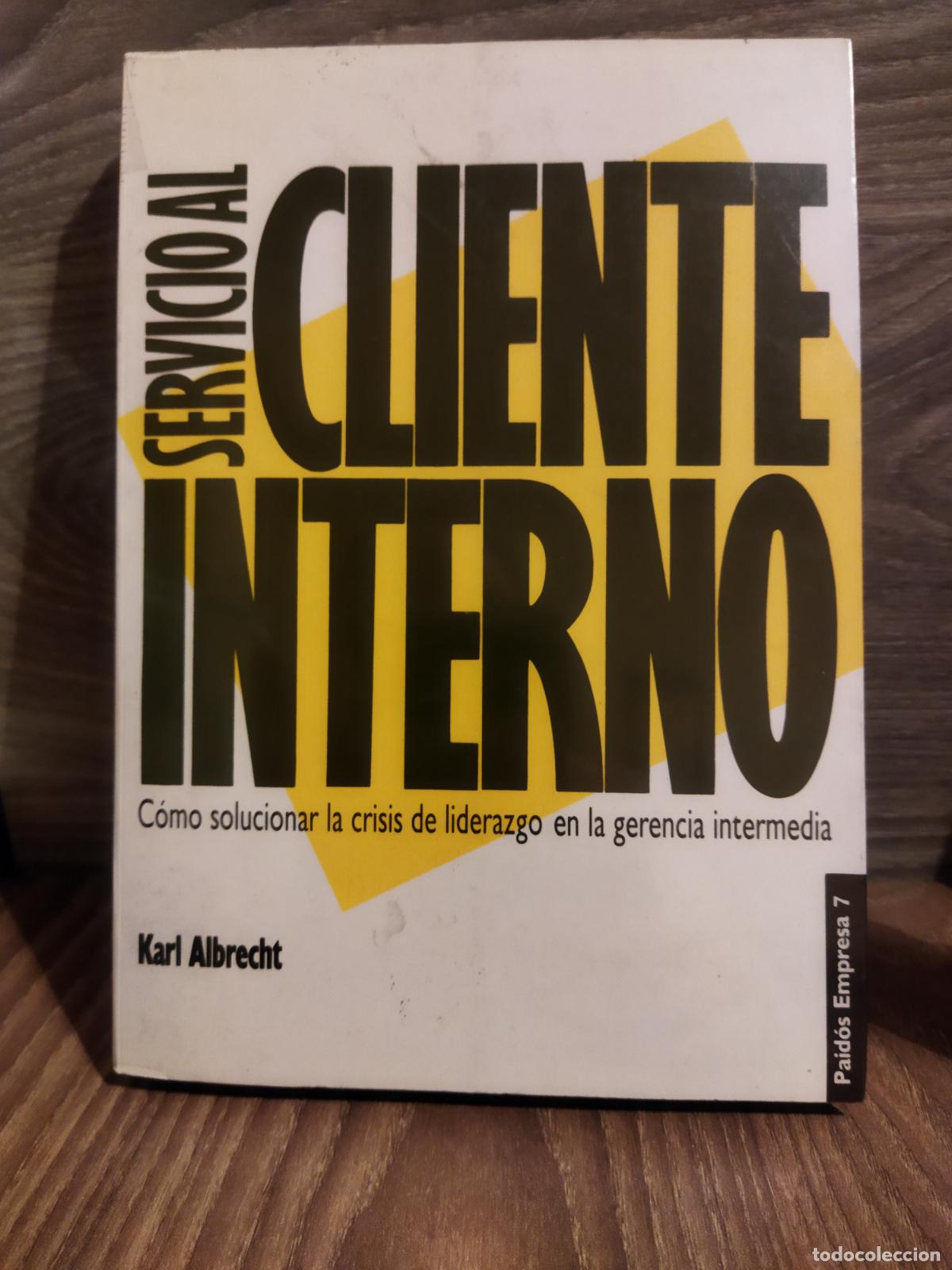 Libros de segunda mano: Servicio al cliente interno - Foto 1