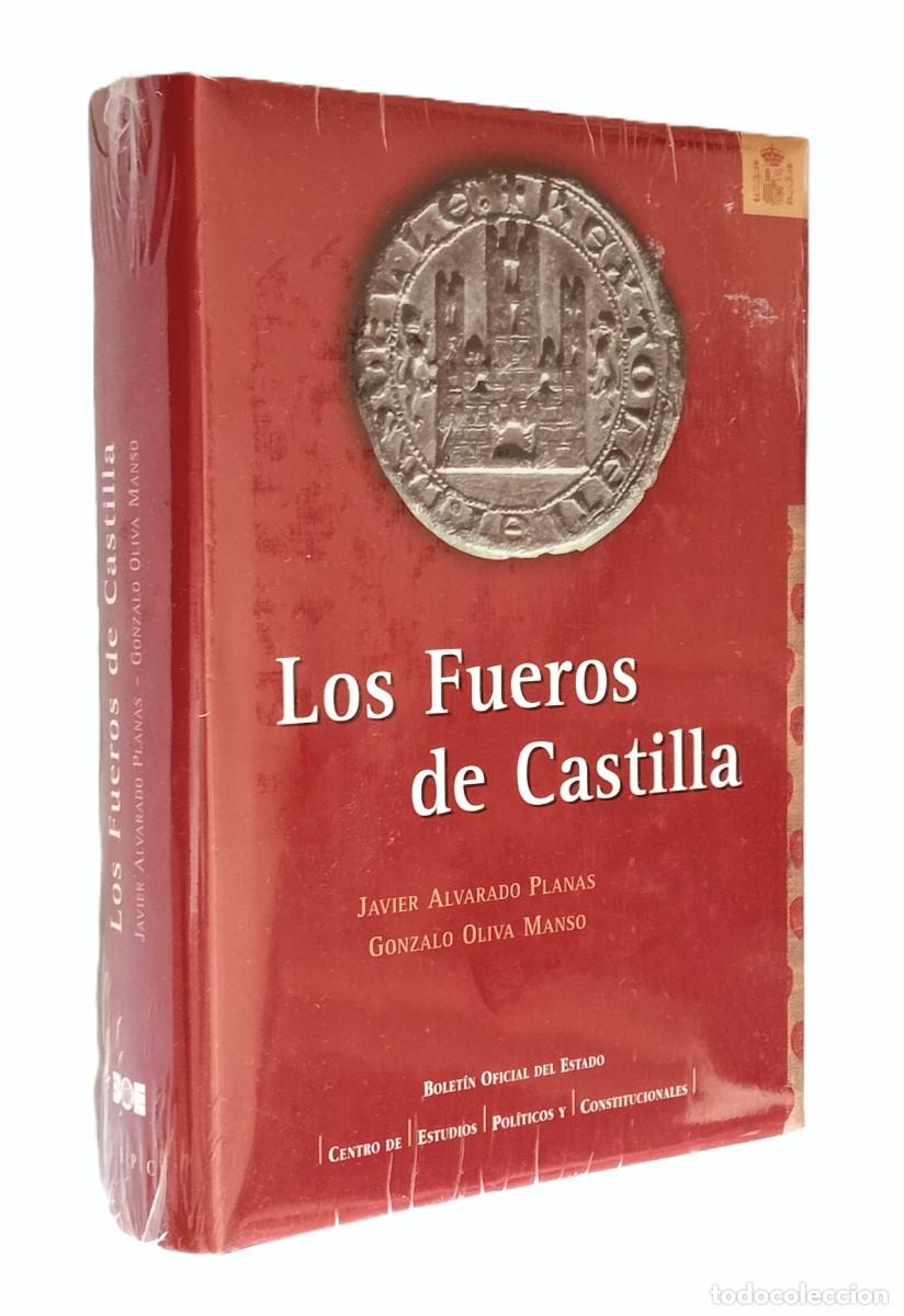 Libros de segunda mano: LOS FUEROS DE CASTILLA - Foto 1