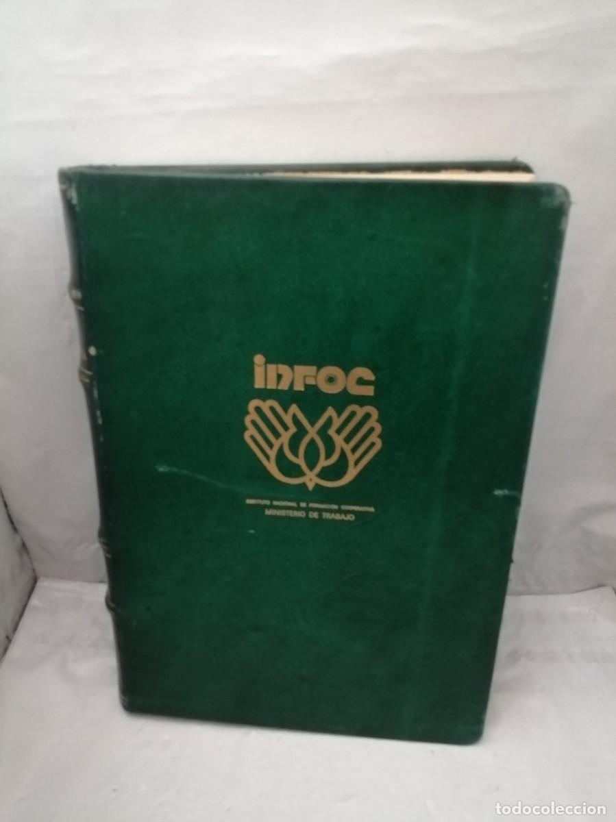 Libri di seconda mano: INFOC. Revista EMPRESA COOPERATIVA: A&ntilde;o 1980 completo (N&uacute;meros 1 a 12 encuadernadas en un tomo)