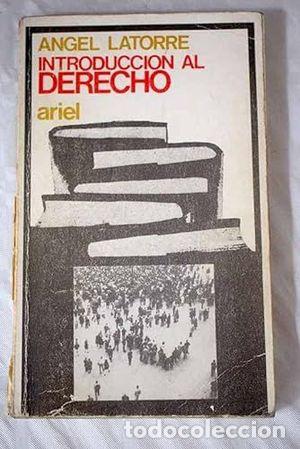 Libros de segunda mano: INTRODUCCI&Oacute;N AL DERECHO - LATORRE, &Aacute;NGEL - Foto 1