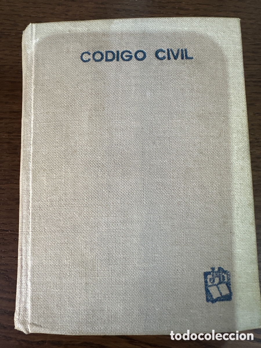 Libros de segunda mano: C&Oacute;DIGO CIVIL de 1957 - Foto 1