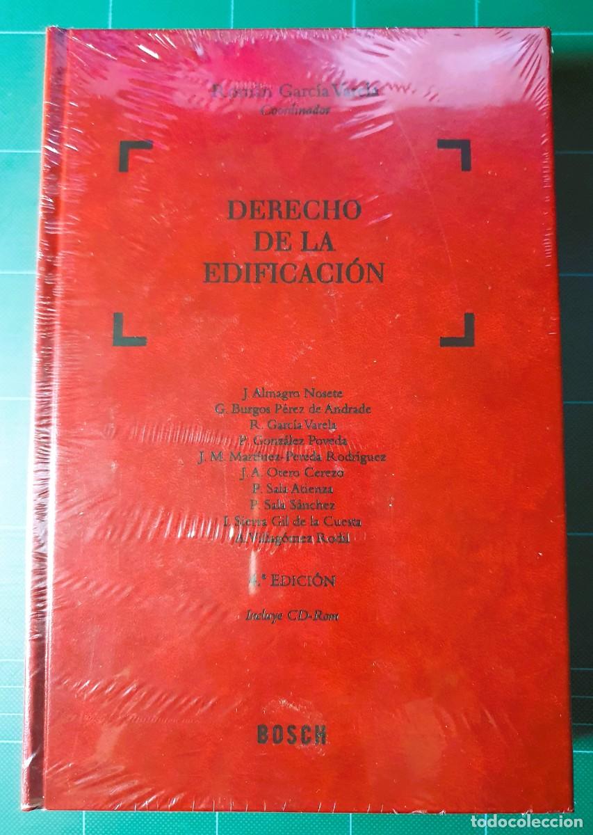 Libros de segunda mano: Derecho de la Edificaci&oacute;n - 4&ordf; Edici&oacute;n - Rom&aacute;n Garc&iacute;a Varela - Foto 1