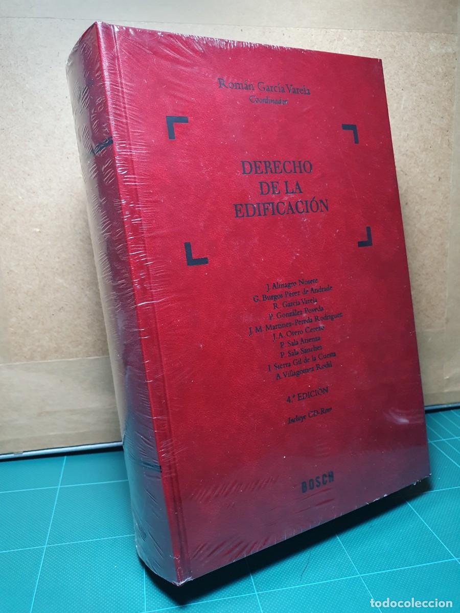 Libros de segunda mano: Derecho de la Edificaci&oacute;n - 4&ordf; Edici&oacute;n - Rom&aacute;n Garc&iacute;a Varela - Foto 2