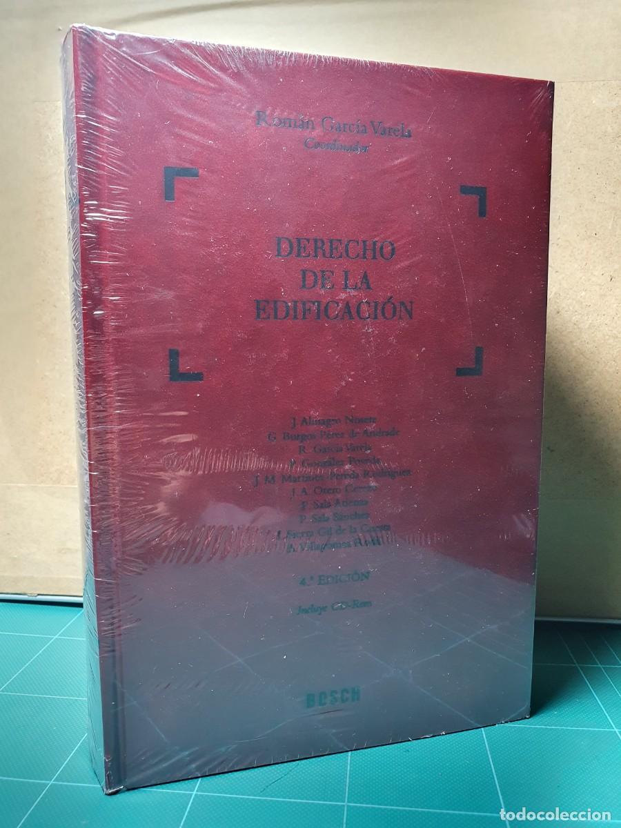 Libros de segunda mano: Derecho de la Edificaci&oacute;n - 4&ordf; Edici&oacute;n - Rom&aacute;n Garc&iacute;a Varela - Foto 3