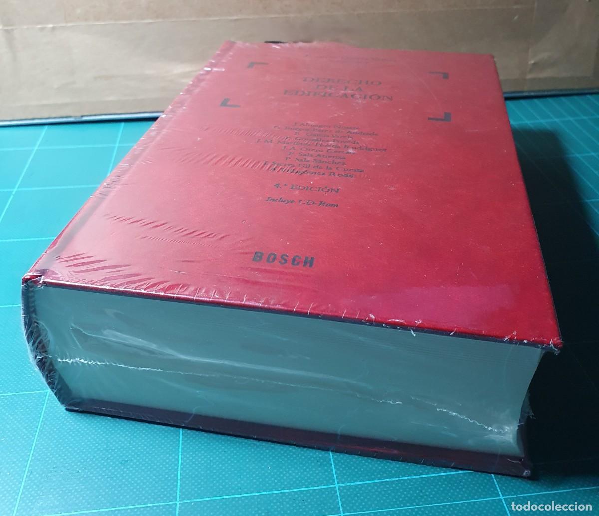 Libros de segunda mano: Derecho de la Edificaci&oacute;n - 4&ordf; Edici&oacute;n - Rom&aacute;n Garc&iacute;a Varela - Foto 4