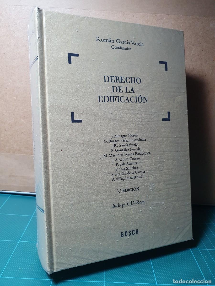Libros de segunda mano: Derecho de la Edificaci&oacute;n - 3&ordf; Edici&oacute;n - Rom&aacute;n Garc&iacute;a Varela - Foto 2
