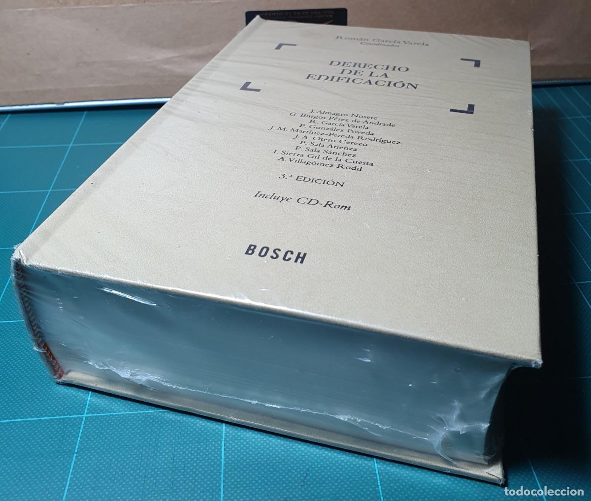 Libros de segunda mano: Derecho de la Edificaci&oacute;n - 3&ordf; Edici&oacute;n - Rom&aacute;n Garc&iacute;a Varela - Foto 3