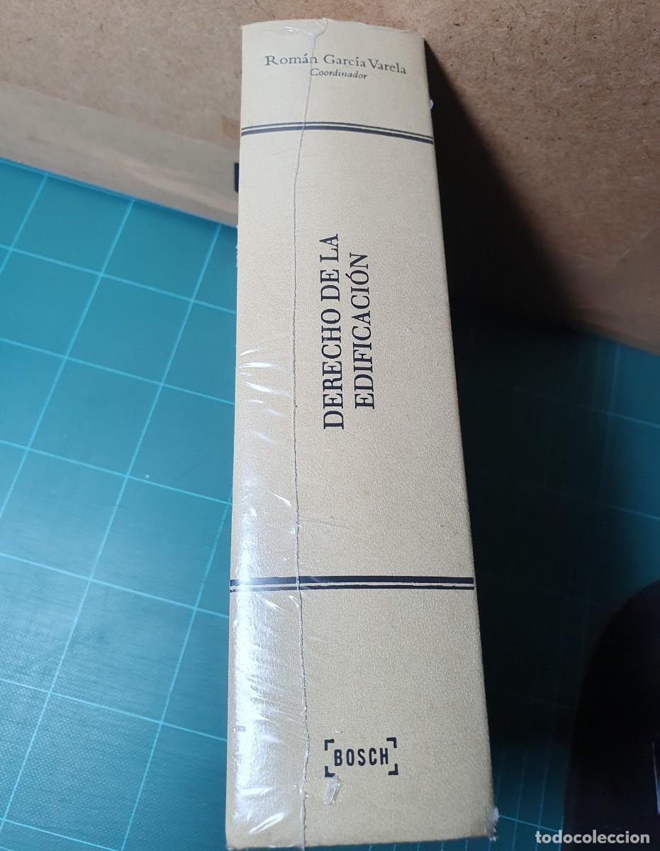 Libros de segunda mano: Derecho de la Edificaci&oacute;n - 3&ordf; Edici&oacute;n - Rom&aacute;n Garc&iacute;a Varela - Foto 4