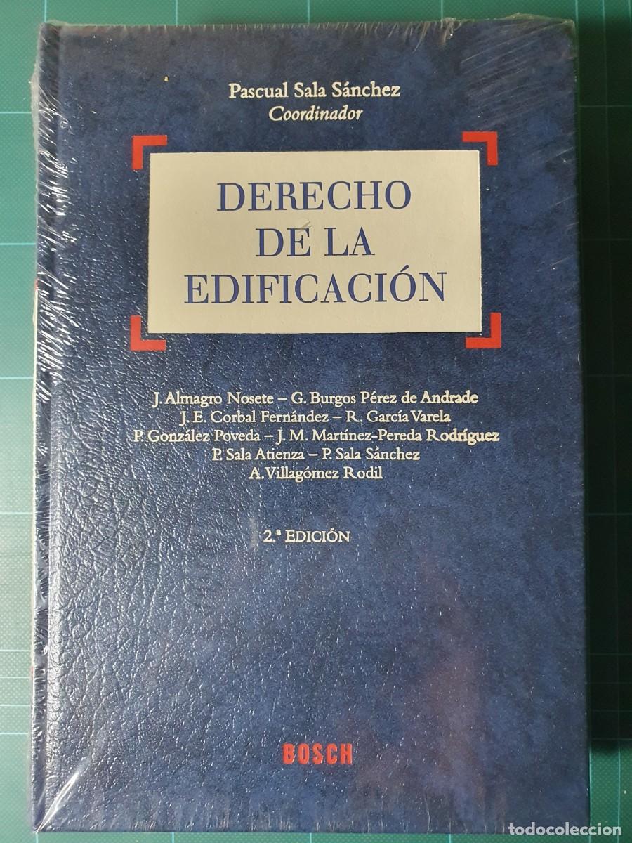 Libros de segunda mano: Derecho de la Edificaci&oacute;n - 2&ordf; Edici&oacute;n - Pascual Sala S&aacute;nchez - Foto 1