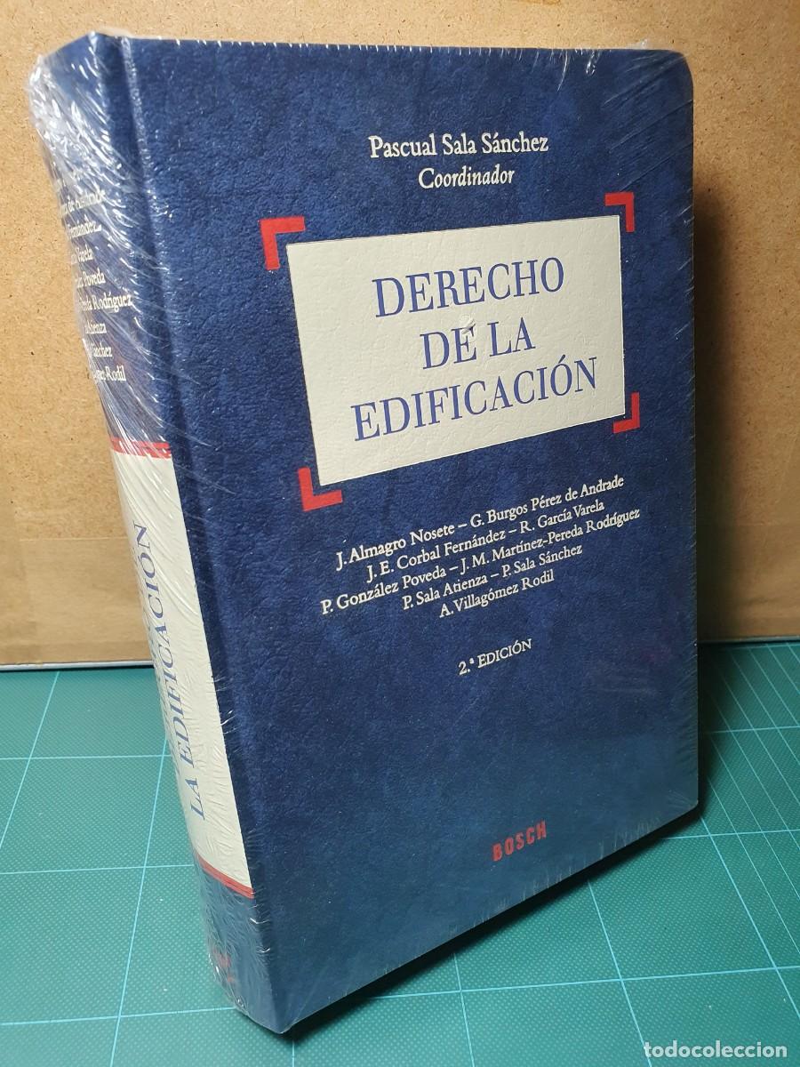 Libros de segunda mano: Derecho de la Edificaci&oacute;n - 2&ordf; Edici&oacute;n - Pascual Sala S&aacute;nchez - Foto 2