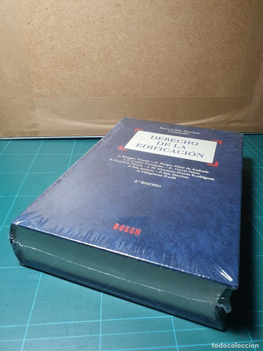 Libros de segunda mano: Derecho de la Edificaci&oacute;n - 2&ordf; Edici&oacute;n - Pascual Sala S&aacute;nchez - Foto 3