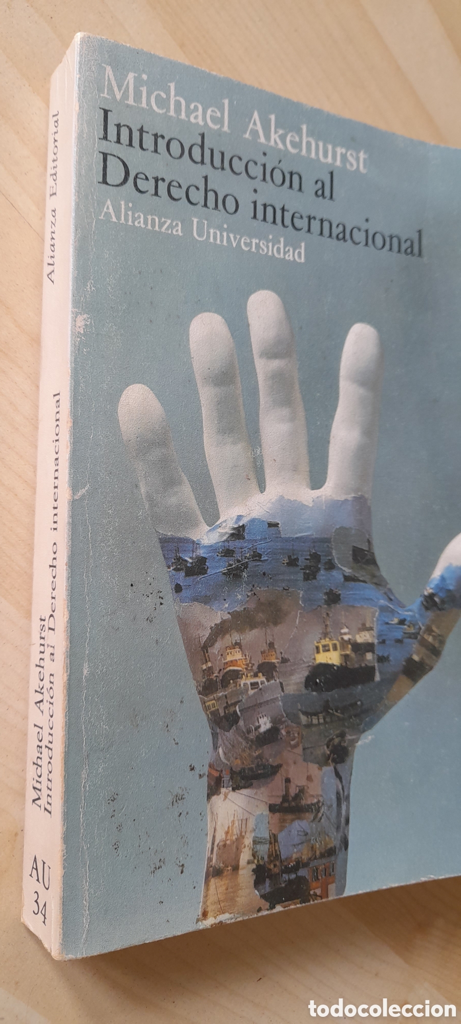Libros de segunda mano: Introducci&oacute;n al Derecho Internacional. Michael Akehust - Foto 3