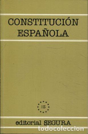 Libros de segunda mano: CONSTITUCION ESPA&Ntilde;OLA. - - Foto 1