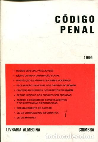 Libros de segunda mano: CODIGO PENAL. (DECRETO-LEI 48/95, DE 15 DE MAR&Ccedil;O) - - Foto 1