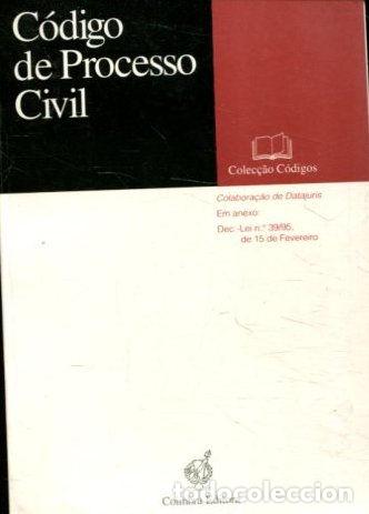 Libros de segunda mano: CODIGO DE PROCESSO CIVIL. - - Foto 1