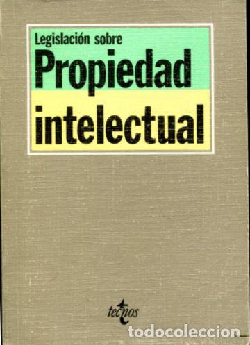 Libros de segunda mano: PROPIEDAD INTELECTUAL. - - Foto 1