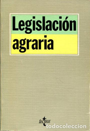 Libros de segunda mano: LEGISLACION AGRARIA. - - Foto 1