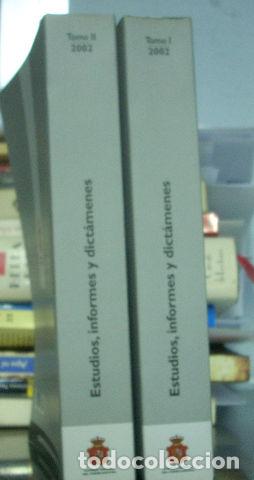 Libros de segunda mano: CONSEJO GENERAL DEL PODER JUDICIAL: ESTUDIOS, INFORMES Y DICTAMENES (2004). - - Foto 1
