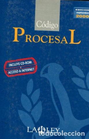 Libros de segunda mano: CODIGO PROCESAL + CD-ROM. - - Foto 1