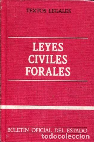 Libros de segunda mano: LEYES CIVILES FORALES. - - Foto 1