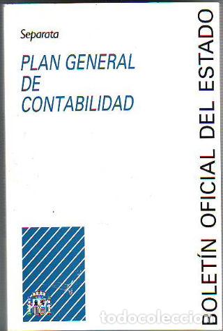 Libros de segunda mano: PLAN GENERAL DE CONTABILIDAD. - - Foto 1
