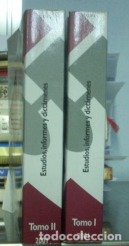Libros de segunda mano: CONSEJO GENERAL DEL PODER JUDICIAL: ESTUDIOS, INFORMES Y DICTAMENES (2001). - - Foto 1