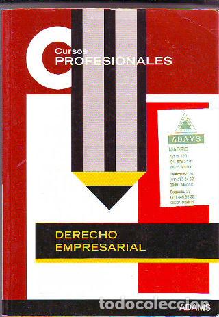 Libros de segunda mano: DERECHO EMPRESARIAL. - - Foto 1