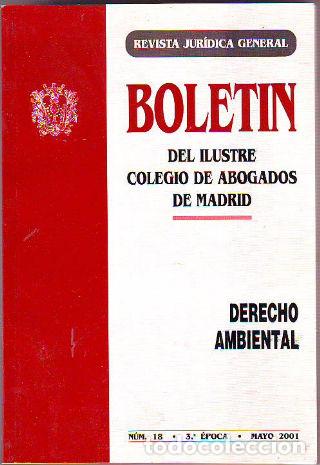Libros de segunda mano: DERECHO AMBIENTAL. - VV.AA. - Foto 1