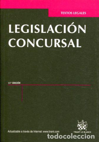 Libros de segunda mano: LEGISLACION CONCURSAL. - campuzano Ana Belen.