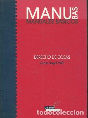 Libros de segunda mano: DERECHO DE COSAS. - ROGEL VIDE Carlos. - Foto 1