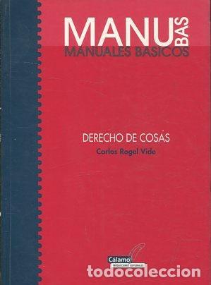 Libros de segunda mano: DERECHO DE COSAS. - ROGEL VIDE Carlos. - Foto 1