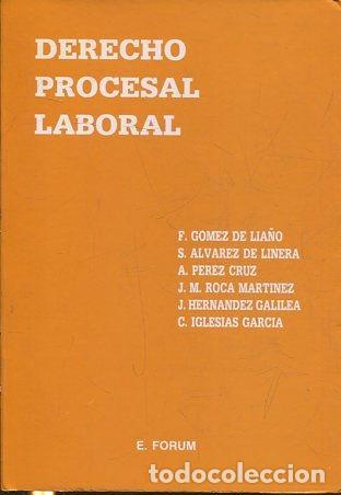 Libros de segunda mano: DERECHO PROCESAL LABORAL. - VV.AA. - Foto 1