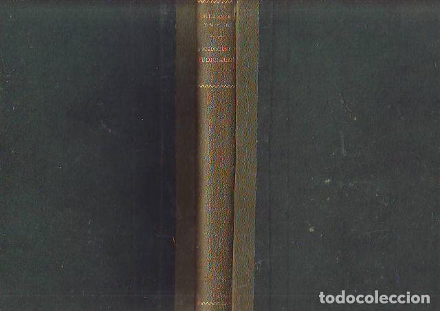 Libros de segunda mano: PROCEDIMIENTOS JUDICIALES. - ORT&Iacute;Z ARCE David. - Foto 1