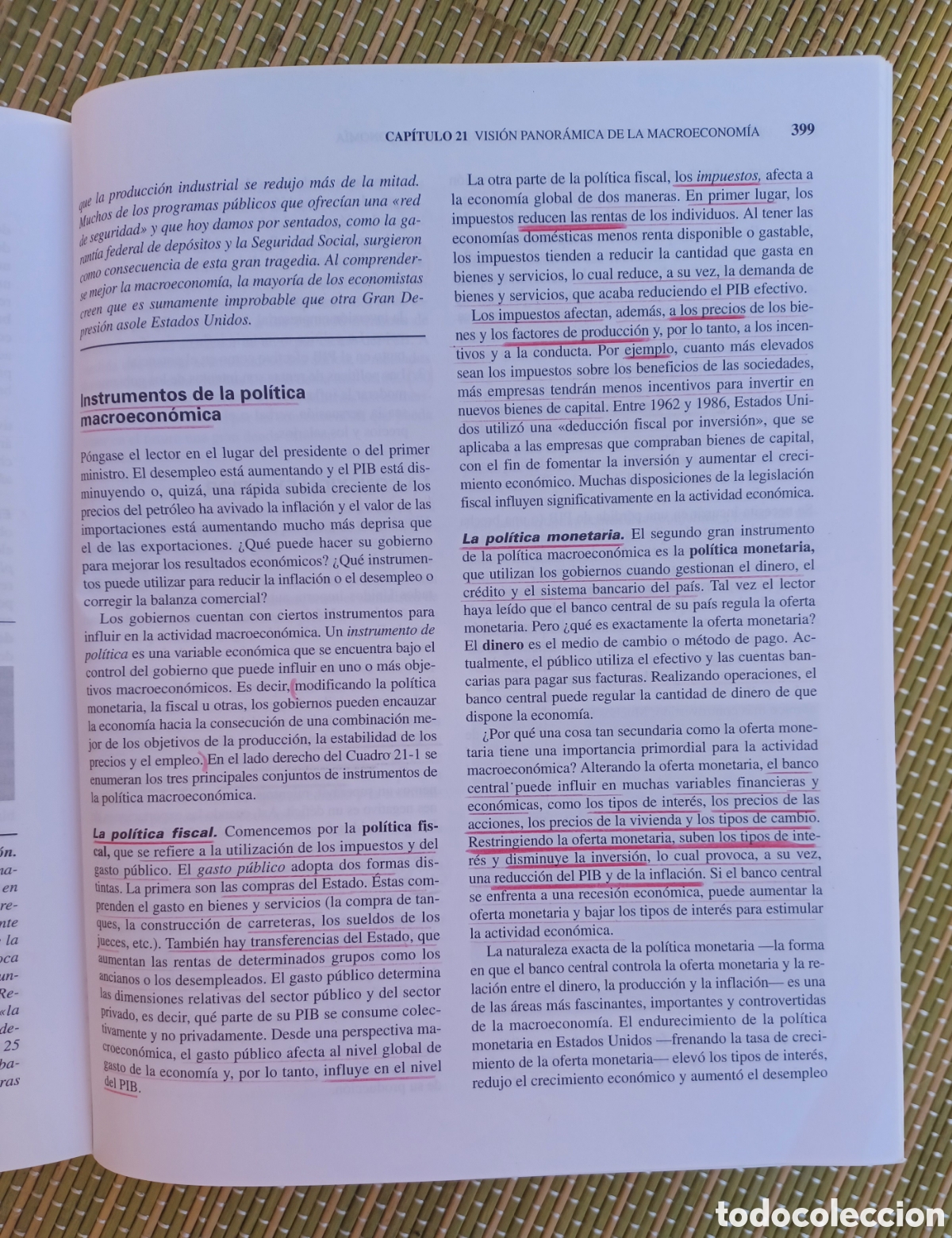 Libros de segunda mano: ECONOMIA. Decimoquinta edici&oacute;n - SAMUELSON, Paul A. - NORDHAUS, William D. - Foto 2
