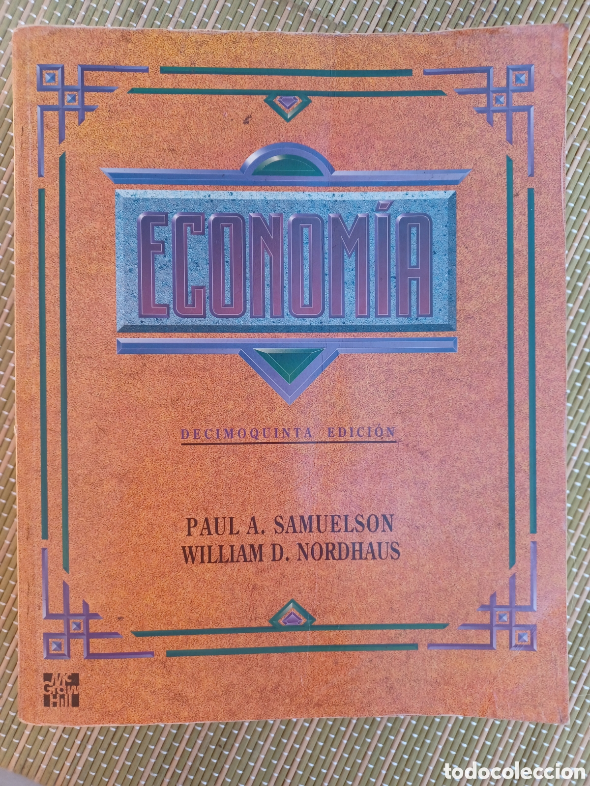 Libros de segunda mano: ECONOMIA. Decimoquinta edici&oacute;n - SAMUELSON, Paul A. - NORDHAUS, William D. - Foto 1