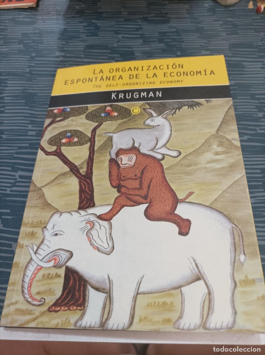Libri di seconda mano: LA ORGANIZACI&Oacute;N ESPONT&Aacute;NEA DE LA ECONOM&Iacute;, PAUL KRUGMAN,ANTONI BOSCH EDITOR,1997,167 PAG.