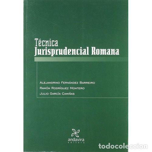 Second hand books: T&eacute;cnica Jurisprudencial Romana - Varios Autores - Andavira Editora