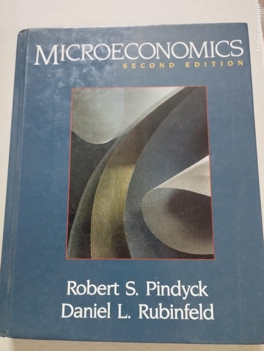 Libros de segunda mano: Microeconomics Robert S. Pindyck - Foto 1